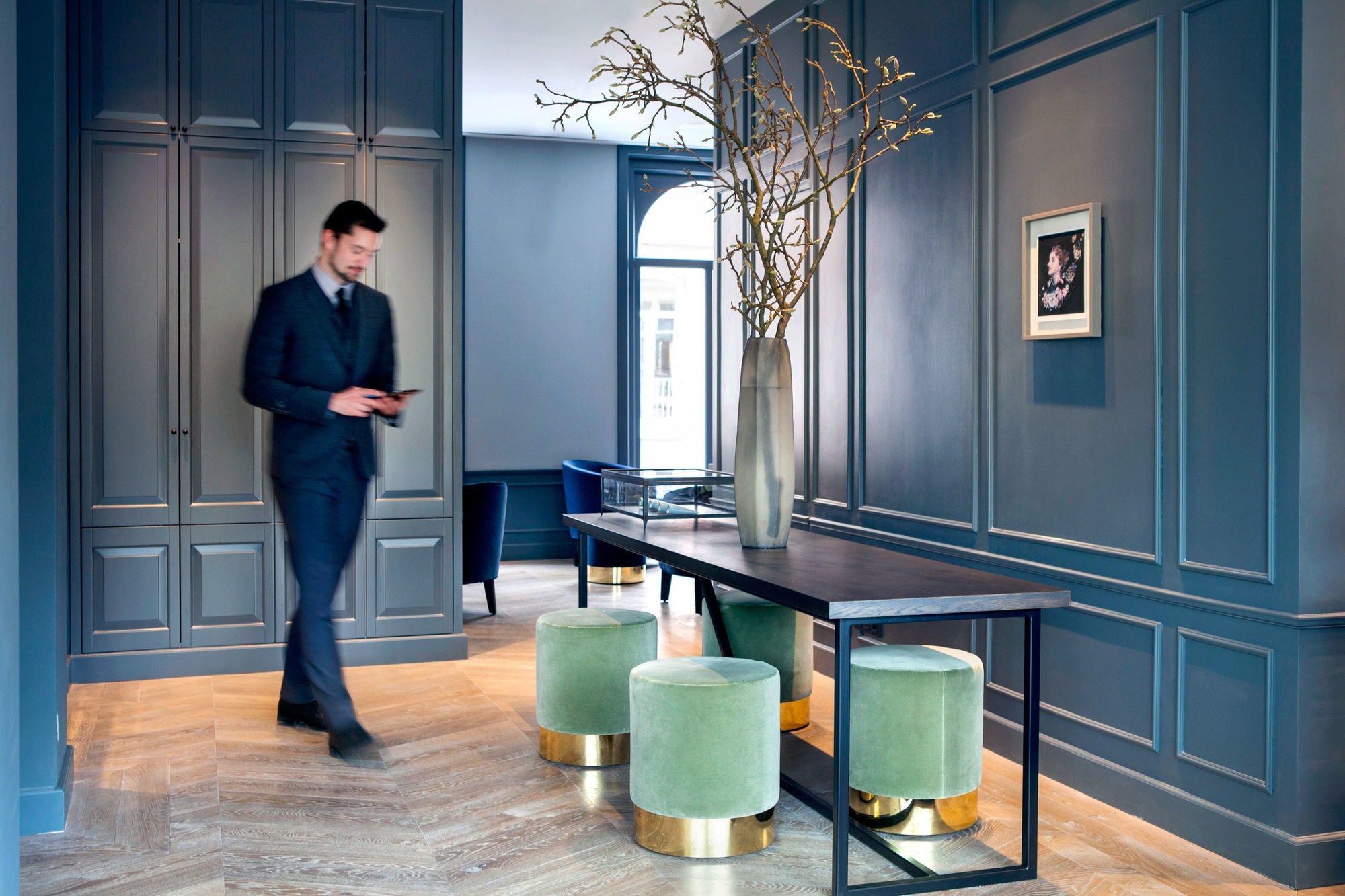 Maison Elle アムステルダム インテリア 写真